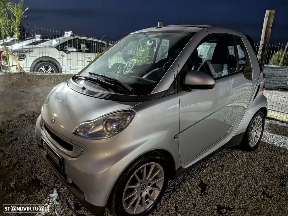 Smart Fortwo Cabrio