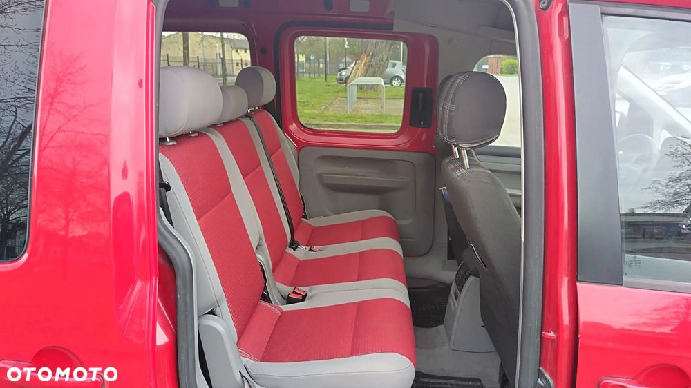 Volkswagen Caddy Life - 11