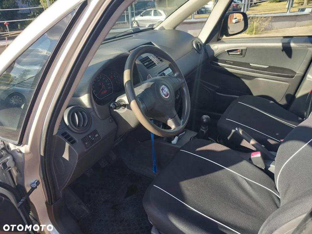 Fiat Sedici 1.6 16V 4x2 Fresh - 21