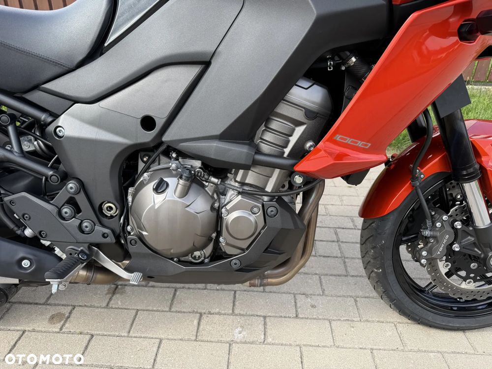Kawasaki Versys 1000 - 10