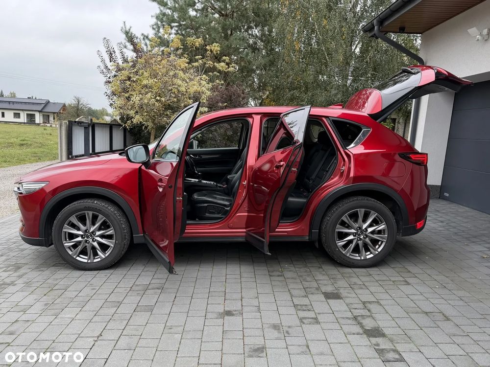Mazda CX-5 SKYACTIV-G 165 Exclusive-Line - 21
