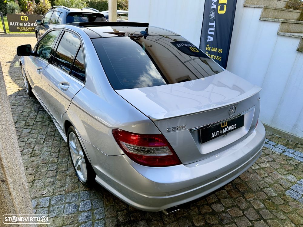 Mercedes-Benz C 220 CDI Avantgarde Aut. - 30