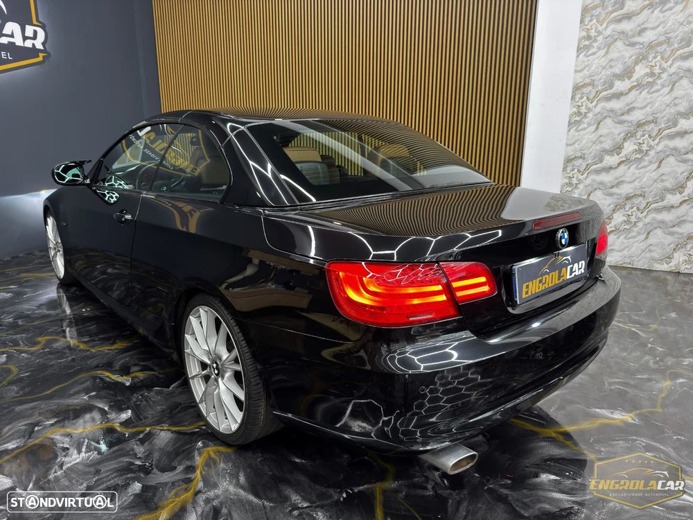 BMW 320 d Cabrio Exclusive Auto - 11