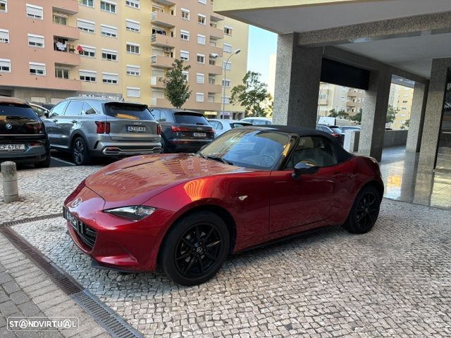Mazda MX-5 1.5 Sky-G Excellence Navi Brown Soft-Top - 10