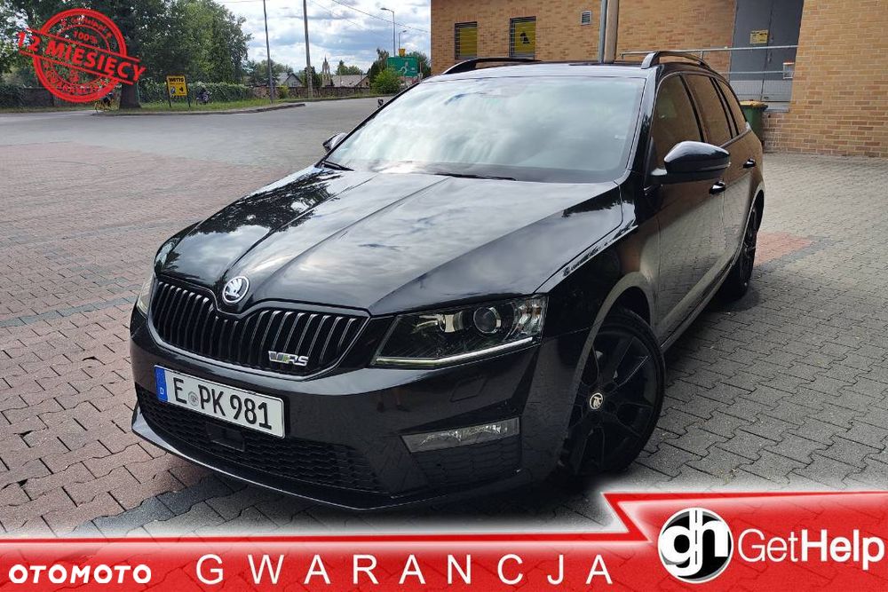 Skoda Octavia 2.0 TDI DSG RS - 1