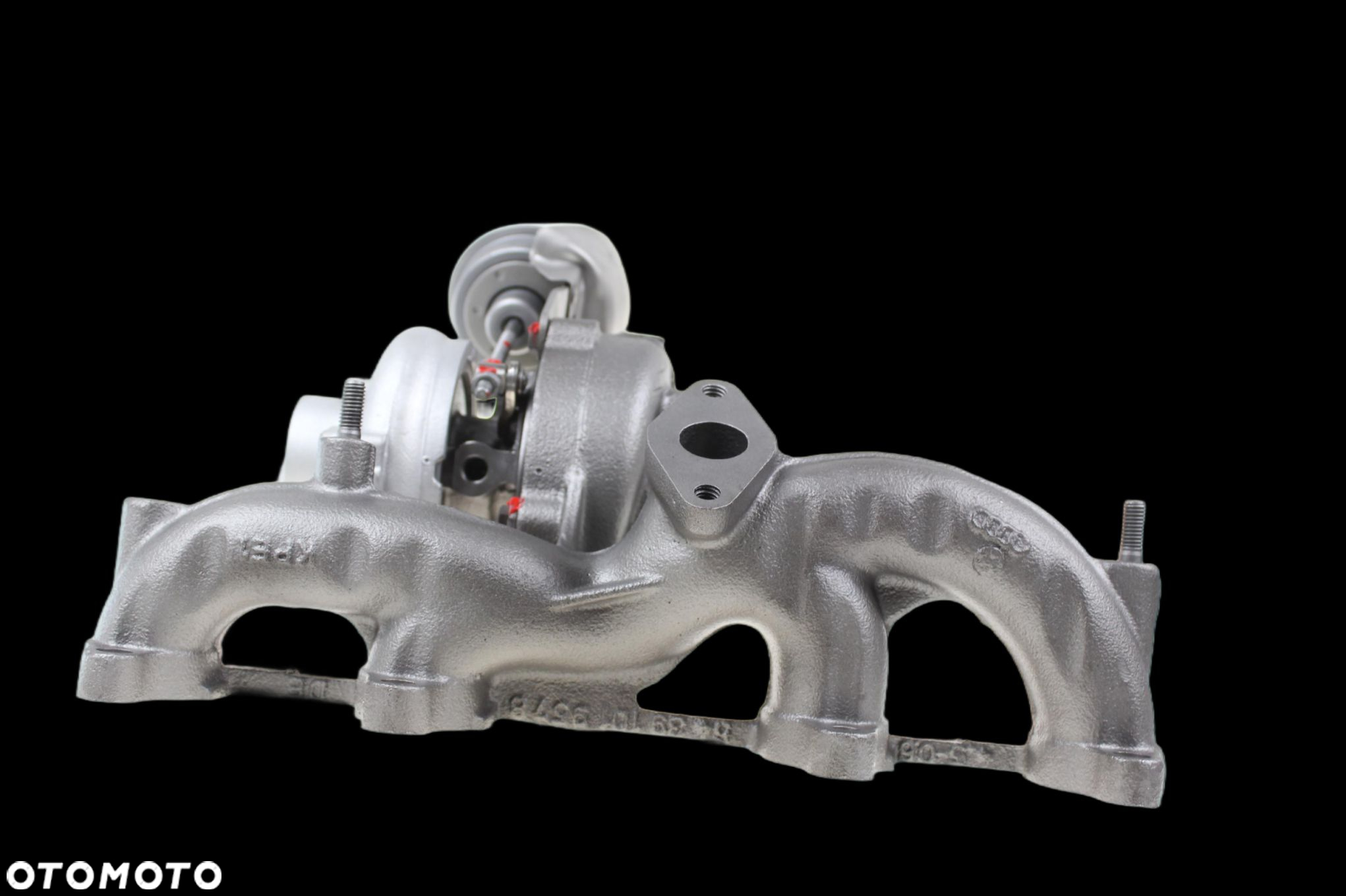 Turbo regenerowane 038253019H do Ford Galaxy 1.9 TDI ASZ/BTB 95/110kW - 3
