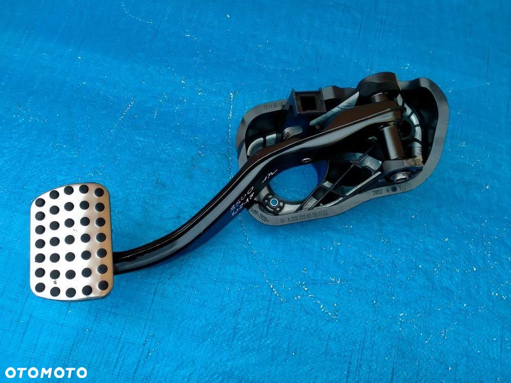 Mercedes W217 S Klasa Coupe Pedał Hamilca AMG A2222920115 A2222920008 - 1