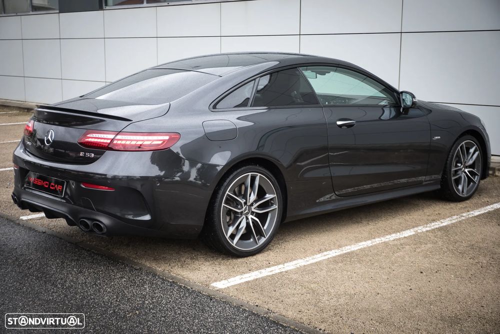 Mercedes-Benz E 53 AMG 4-Matic+ - 1