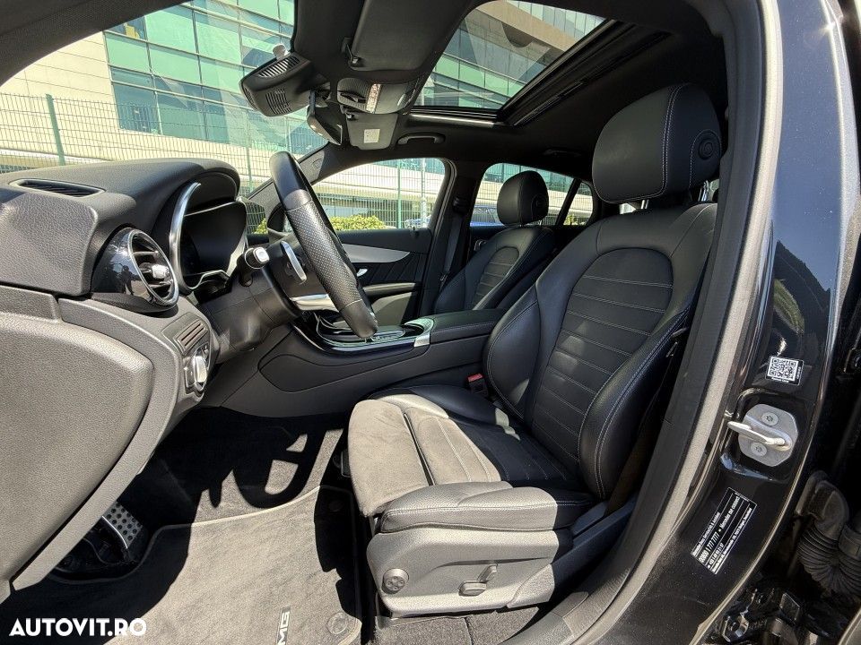 Mercedes-Benz GLC Coupe - 11