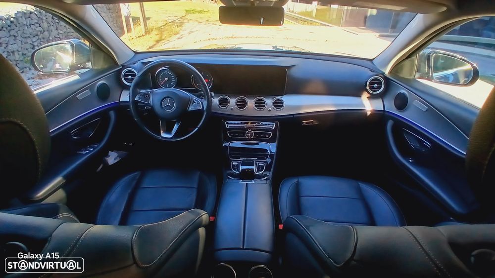 Mercedes-Benz E 220 d AMG Line - 8