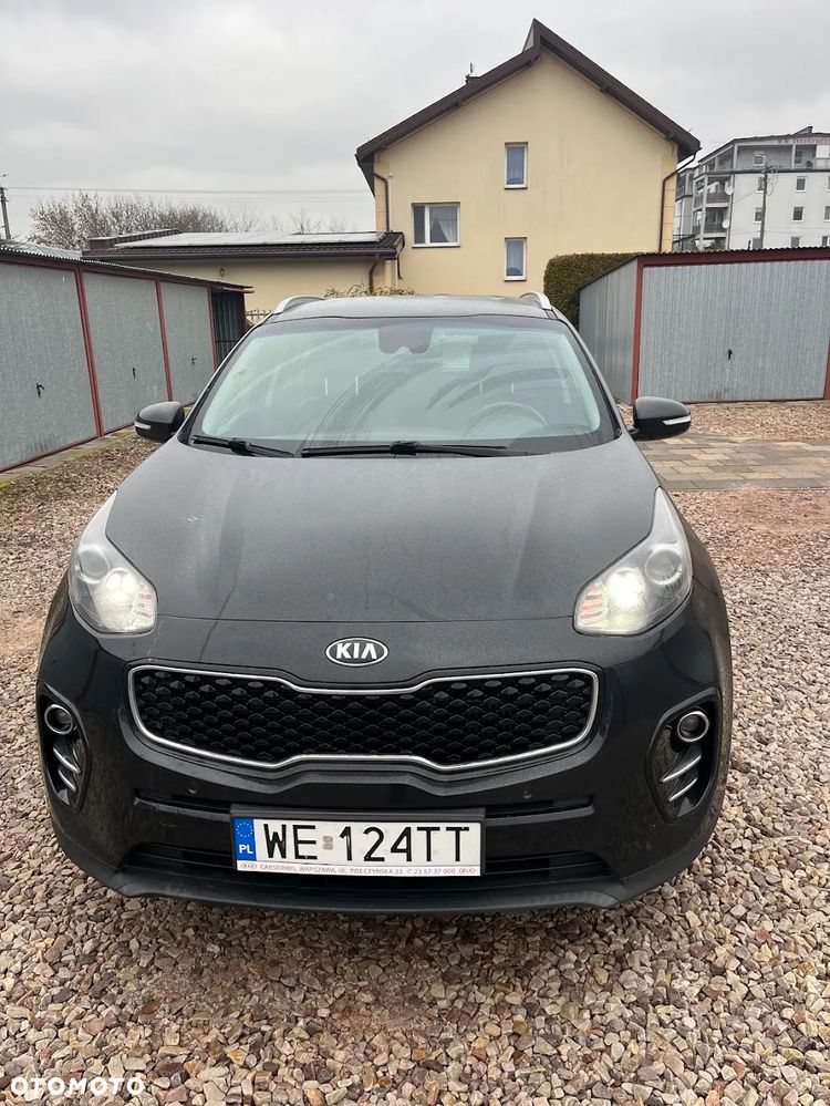 Kia Sportage 1.7 CRDI Business Line 2WD DCT - 1