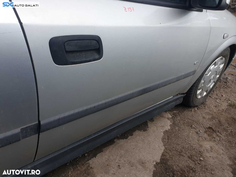 Usa Usi Portiera Portiere Dreapta Fata Dezechipata Opel Astra G 1998 - 2004 Culoare Z157 - 3