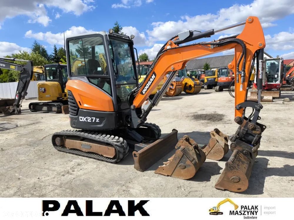 Doosan Mini koparka DOOSAN  DX 27 ,2019rok - 9