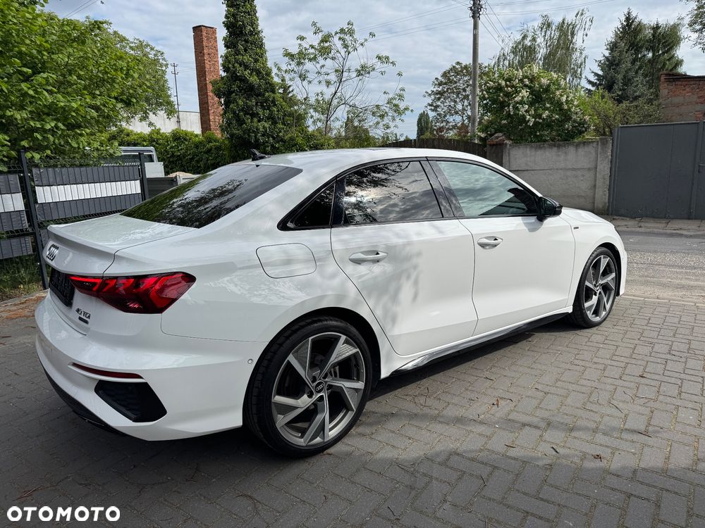 Audi A3 Limousine 40 TDI quattro S tronic S line - 8