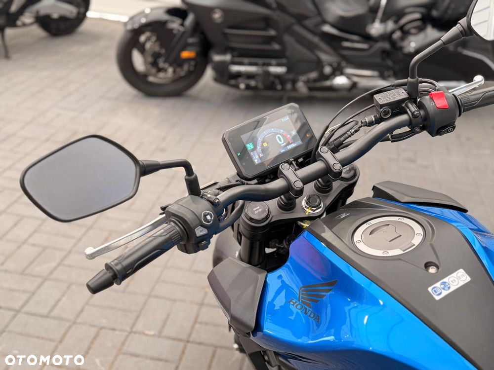 Honda CBF - 7