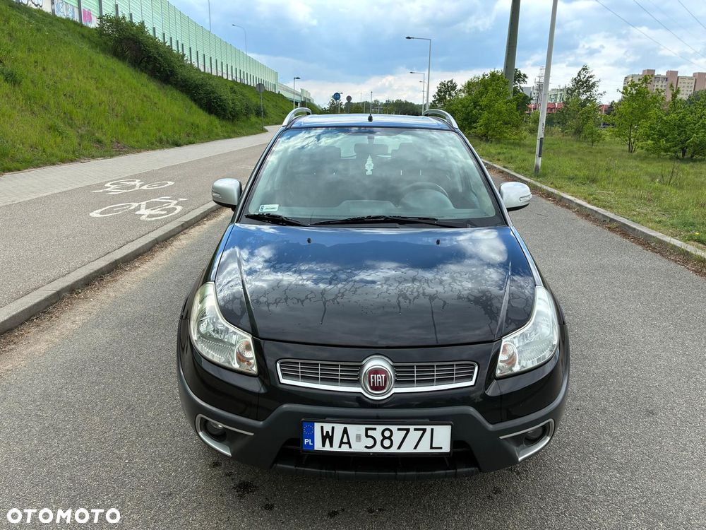 Fiat Sedici 1.6 16V 4x2 Easy - 5