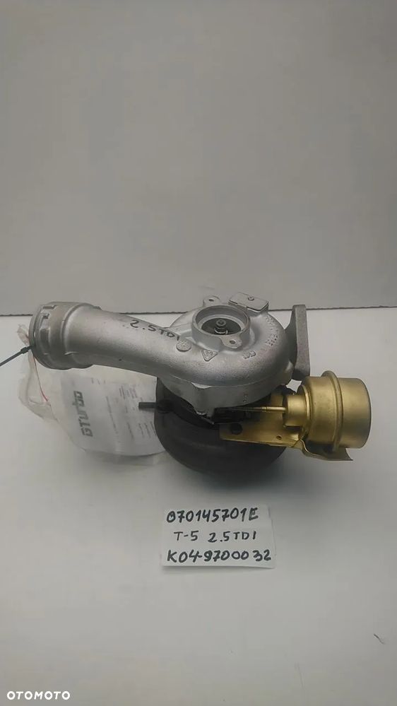 TURBINA 2.5 TDI 130KM 131KM AXD VW T5 070145701E - 6