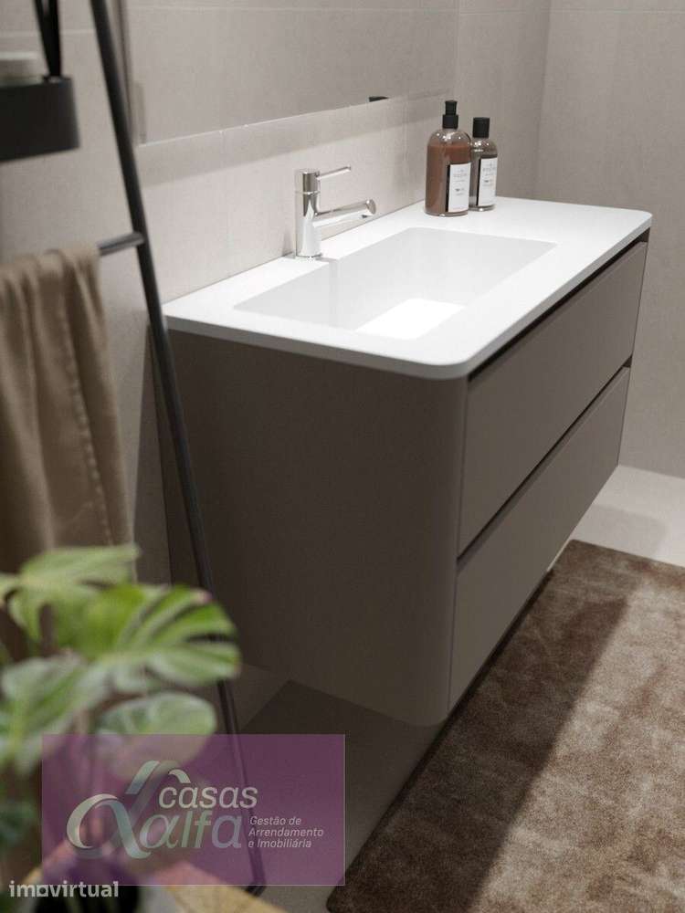 Apartamento T4 com terraço privativo em Parceiros - Grande imagem: 5/23