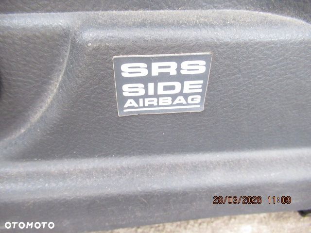fotel prawy lewy przód daihatsu sirion ii - 4