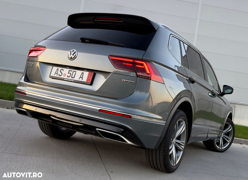 Volkswagen Tiguan Allspace 2.0 TDI SCR 4Motion DSG R-Line - 26