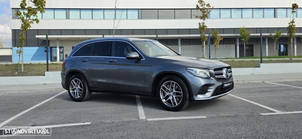 Mercedes-Benz GLC 220 d 4Matic - 4
