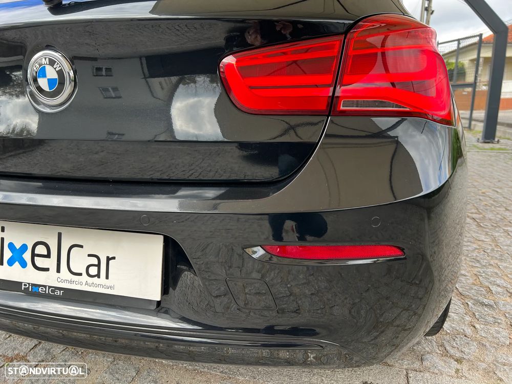 BMW 116 d EDynamics Line Sport - 11