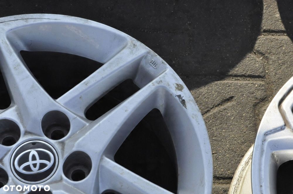 TOYOTA 4X FELGI ALUMINIOWE 17 5X114,3 6,5J ET45 - 11