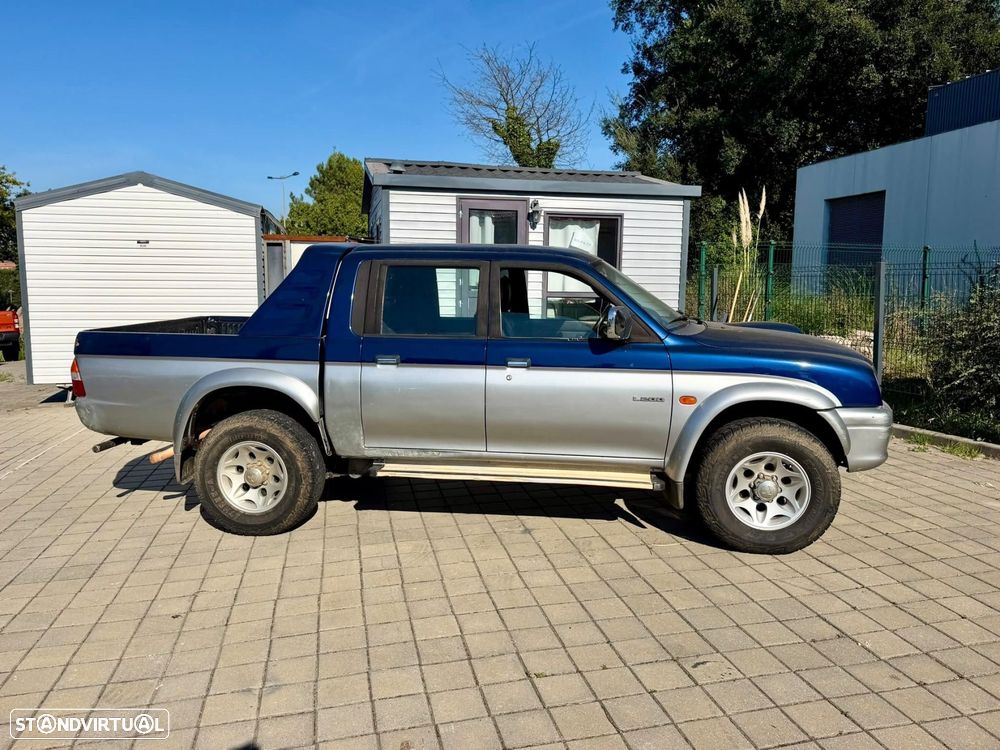 Mitsubishi L200 2.5 TD CD - 4