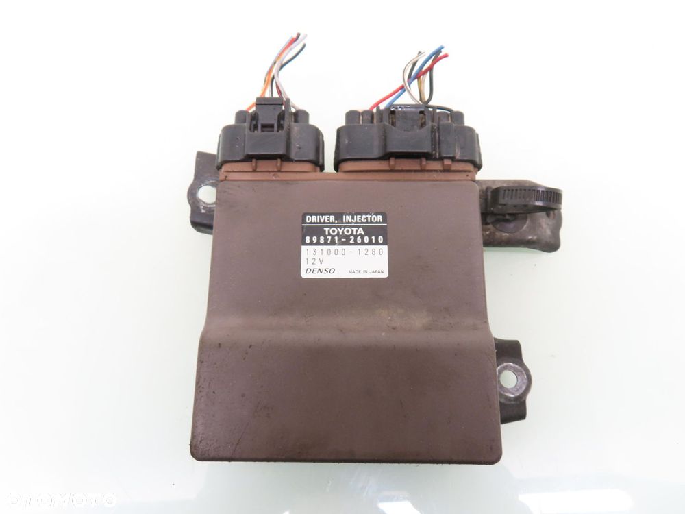 STEROWNIK WTRYSKU TOYOTA RAV 4 II 2.0 D-4D 8987126010 1310001280 - 1