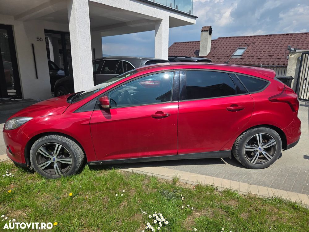 Ford Focus 1.6 TDCi DPF Start-Stopp-System Business - 7