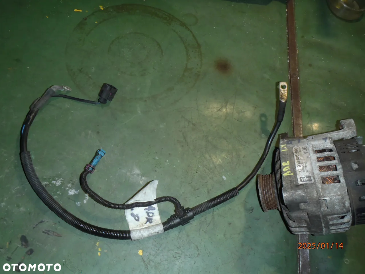 wiązka instalacja kostka Alternatora 1.6 1.8 T VW Passat B5 Audi A4 B5 A6 C5 c4 silnik adr - 5