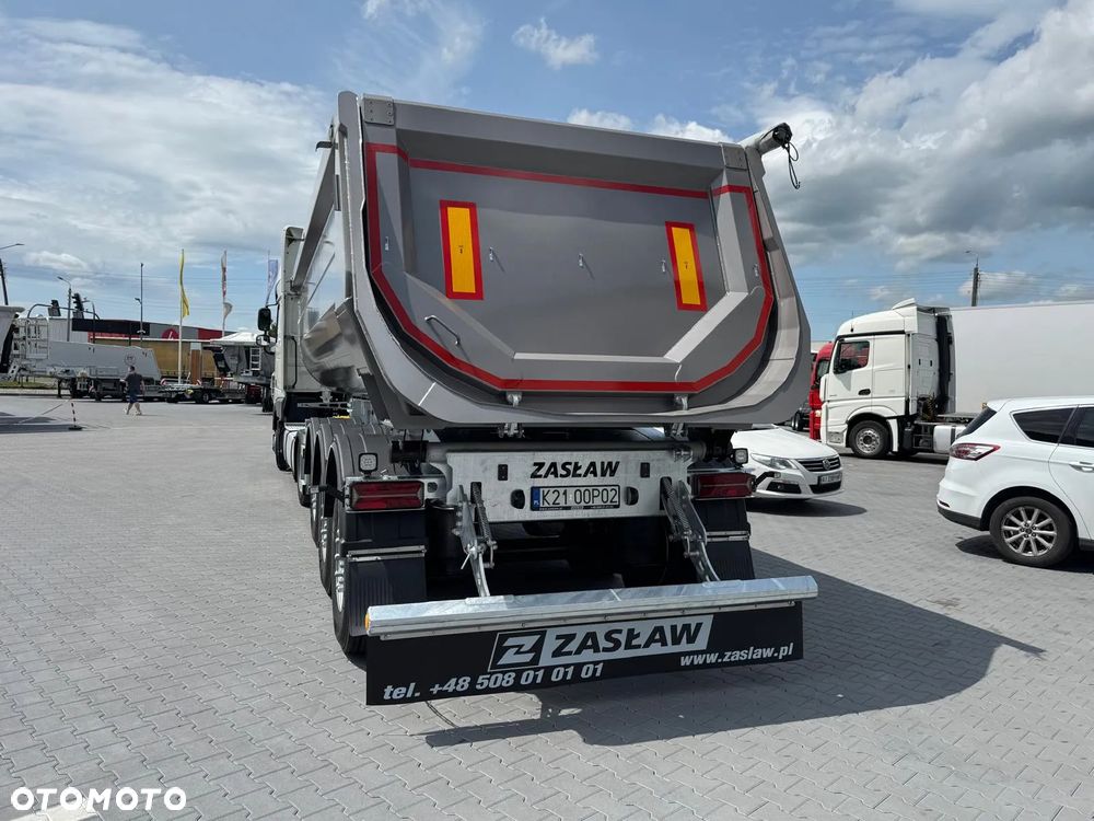 Zaslaw NOWY MODEL, CAŁA HARDOX 500 24/27m3 - 11