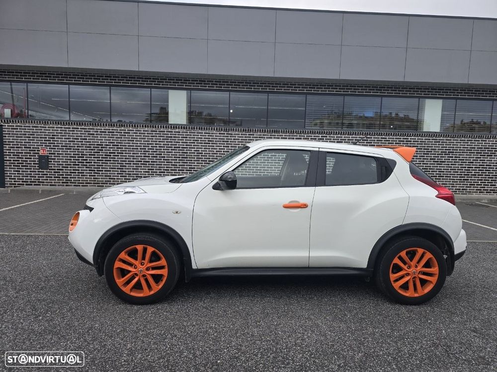 Nissan Juke 1.6 CVT Acenta - 2