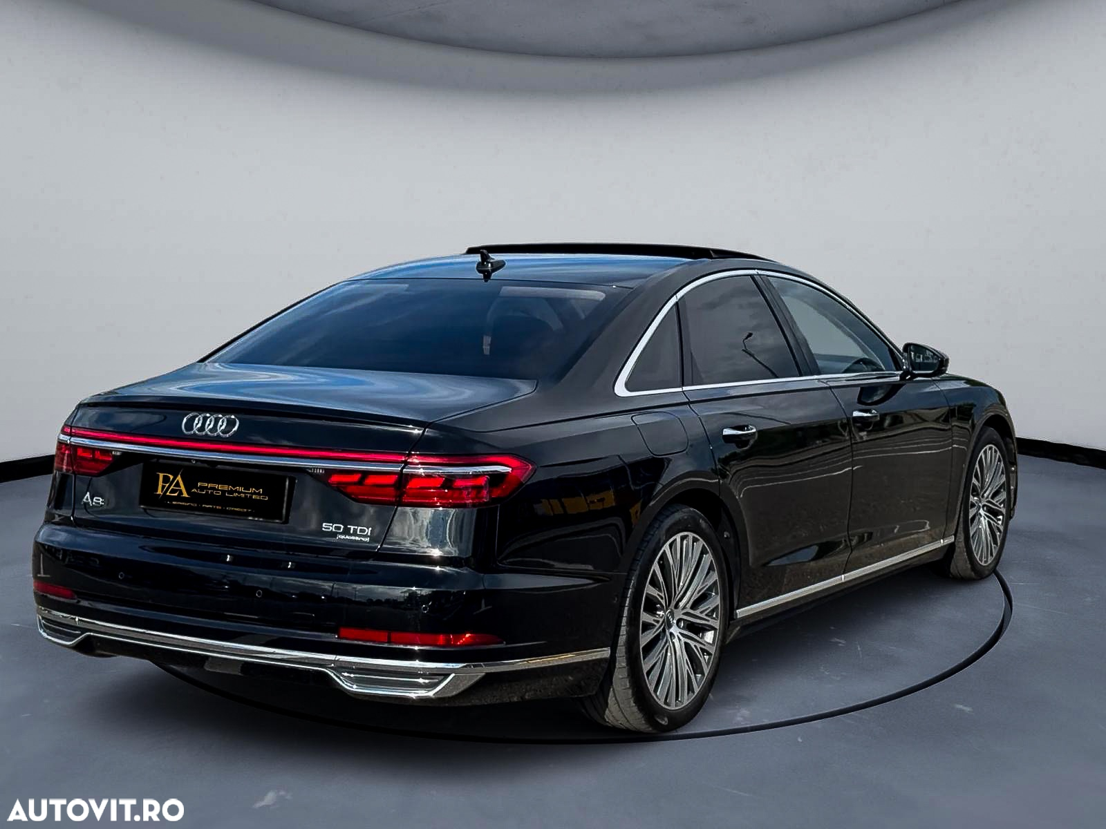 Audi A8 3.0 50 TDI quattro Tiptronic - 3