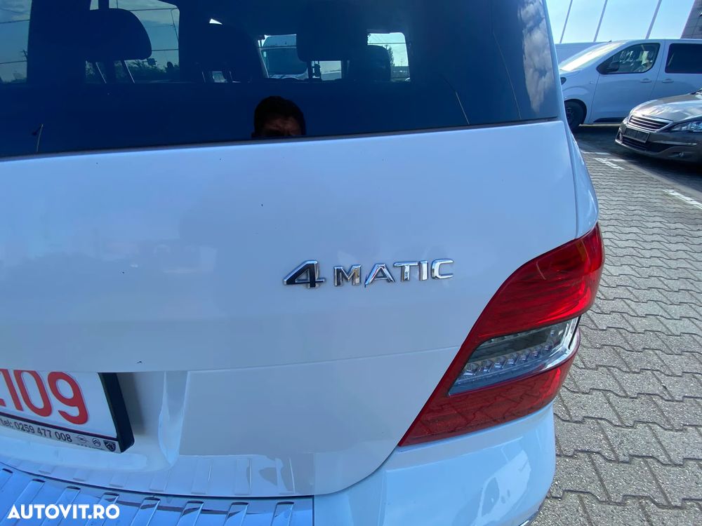 Mercedes-Benz GLK 220 CDI 4MATIC (BlueEFFICIENCY) 7G-TRONIC - 14