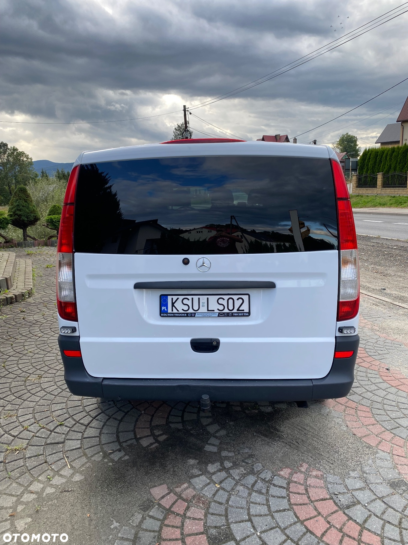 Mercedes-Benz Vito 4x4 LONG 4 matic 136KM - 6