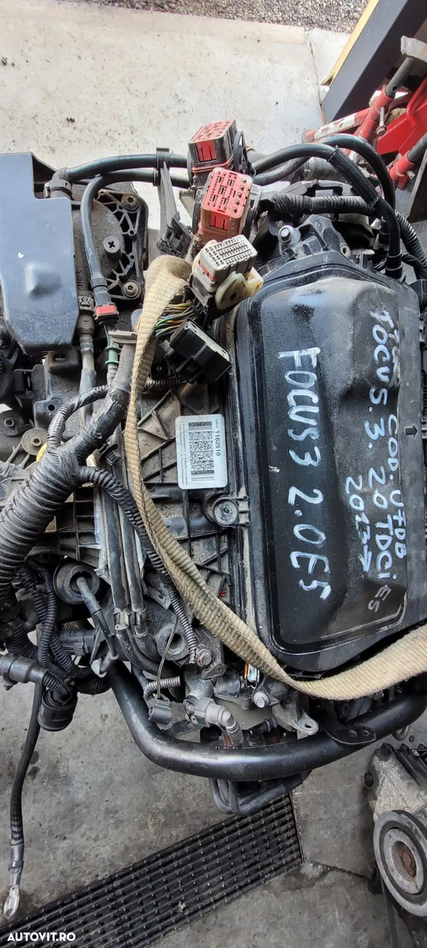 Motor Ford 2.0 tdci Euro 5 cod UFDB