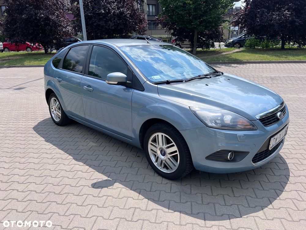 Ford Focus 1.6 Ti-VCT FX Silver / Silver X - 4