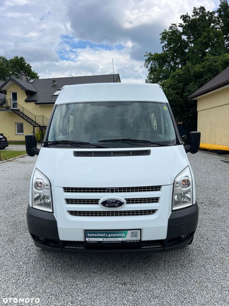 Ford Transit Furgon Brygadowy Doka 6 os. 4x4 AWD L3H2 2.2 TDCI 125KM Webasto HAK - 3