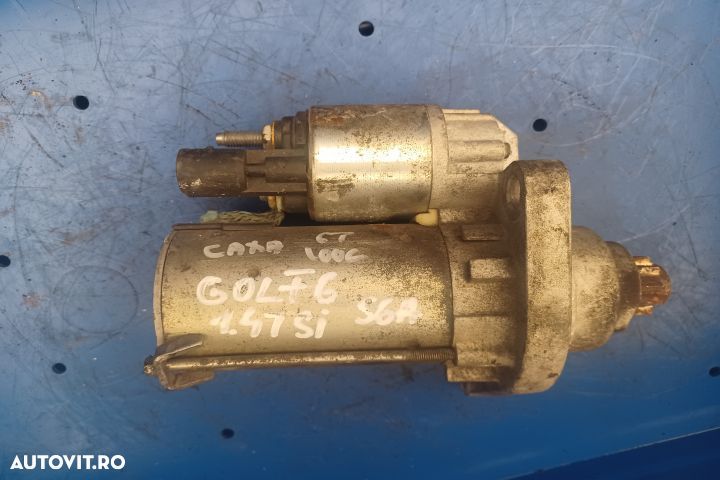 Electromotor 02Z911023G  D6GS11 Volkswagen VW Golf 6 [2008 - 2015] Pl - 1