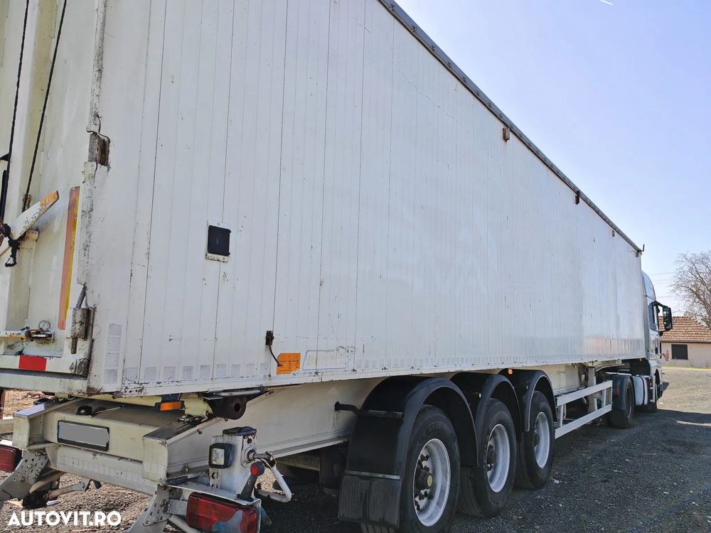 Benalu 80m3, sasiu aluminiu, transport cereale - 6