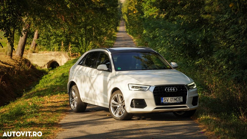Audi Q3 2.0 TFSI Quattro S tronic sport - 2
