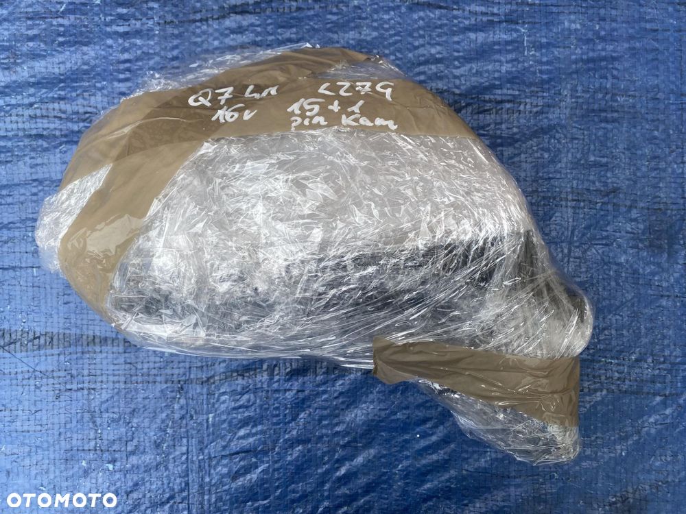 AUDI Q7 SQ7 4M LZ7G LUSTERKO PRAWE 15 + 1 PIN KAMERA ASYSTENT FOTOCHROM - 3