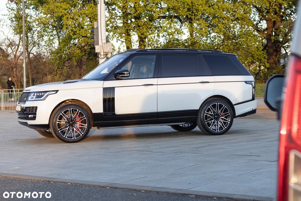 Land Rover Range Rover V8 Supercharged langer Radstand SVAutobiography - 5