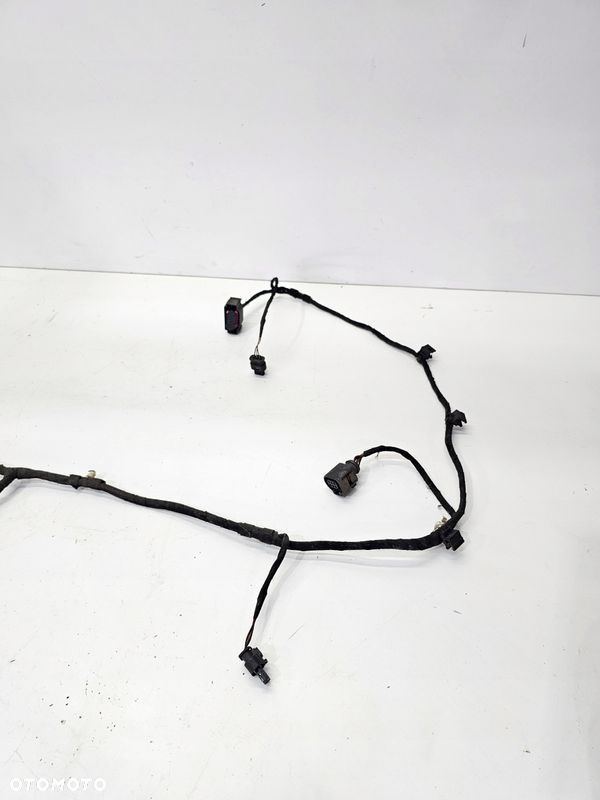 WIĄZKA CZUJNIKÓW PDC TYŁ POD ASYSTENT AUDI Q7 4L 4L0971104K - 2