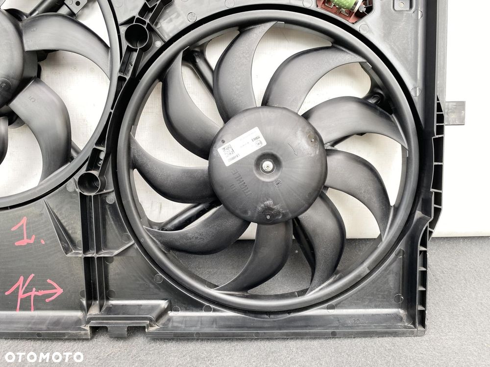FIAT DUCATO 2.3 3.0 E5 E6 12- WENTYLATORY ZESTAWU CHŁODNIC NOWE ORYGINALNE - 3