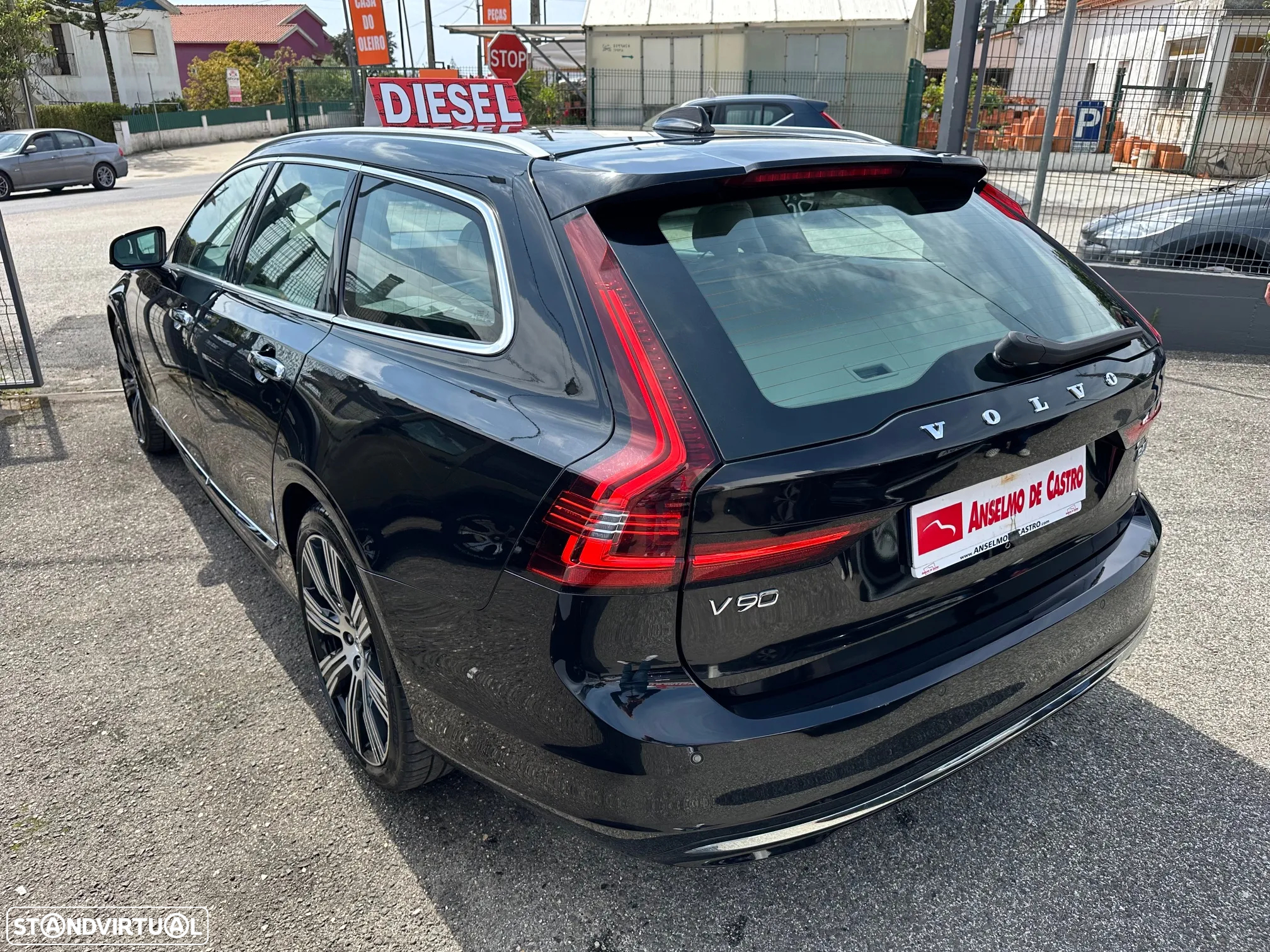 Volvo V90 2.0 B5 Inscription AWD Geartronic - 14