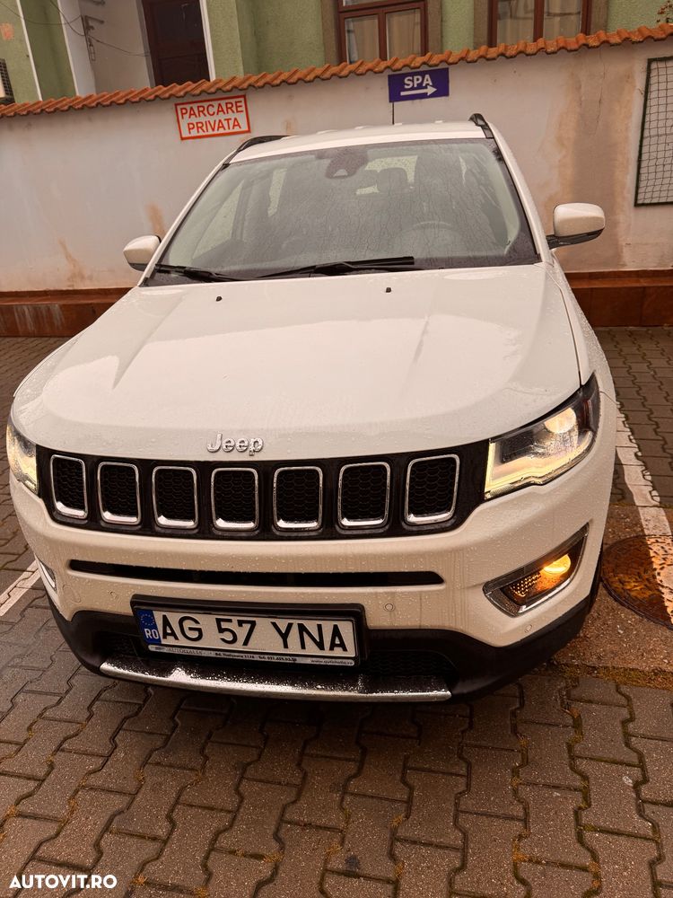 Jeep Compass 2.0 M-Jet 4x4 AT Limited - 1