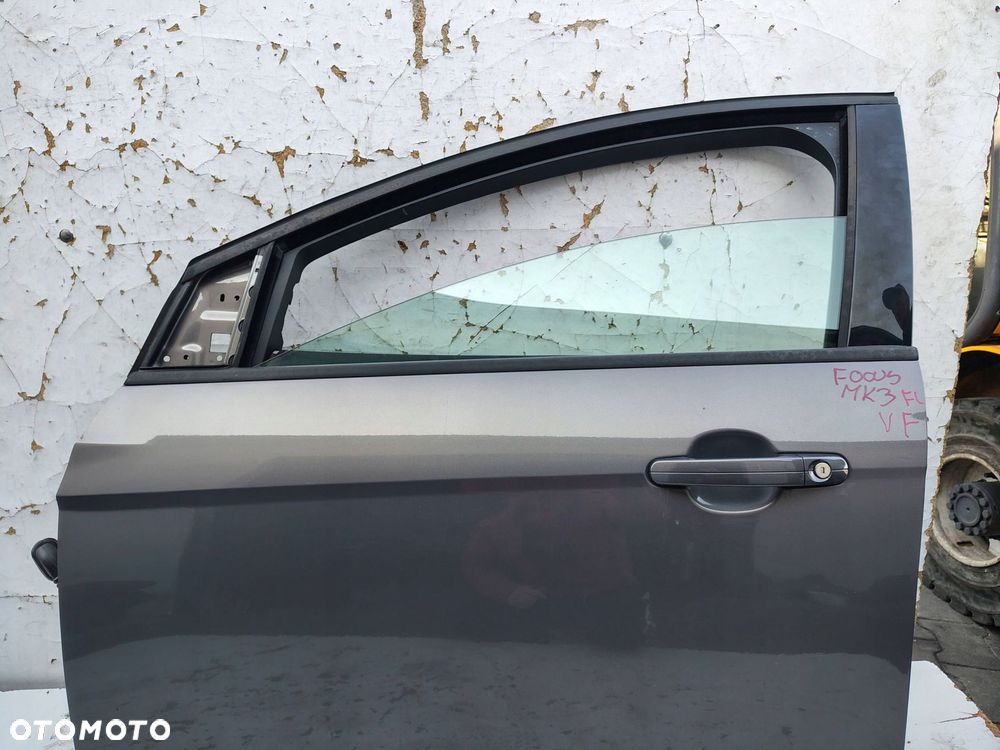 DRZWI LEWY PRZÓD FORD FOCUS MK3 HB FL LIFT VF - 3