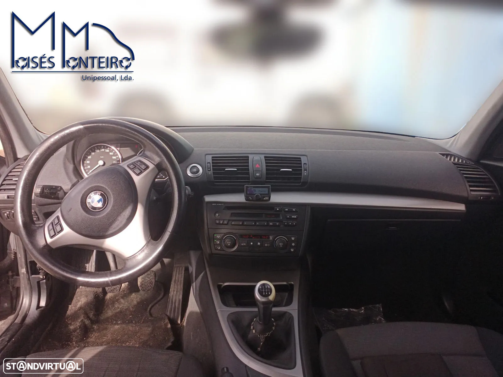 PEÇAS BMW série 1E87 118d de 2006 Motor 204D4 - 5